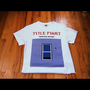 ‘Title Fight’ tshirt